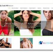 John Q. Cook,M.D. Breast Website